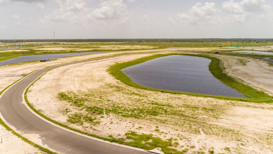 Image 12 of the Courtyards At Waterstone community in Palm Bay, FL.