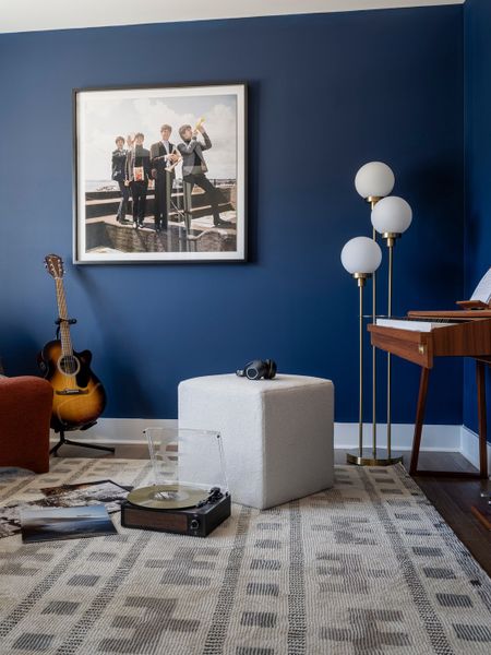 Furnished interior in a model home at Context at Oakhurst in Charlotte (Image 8).