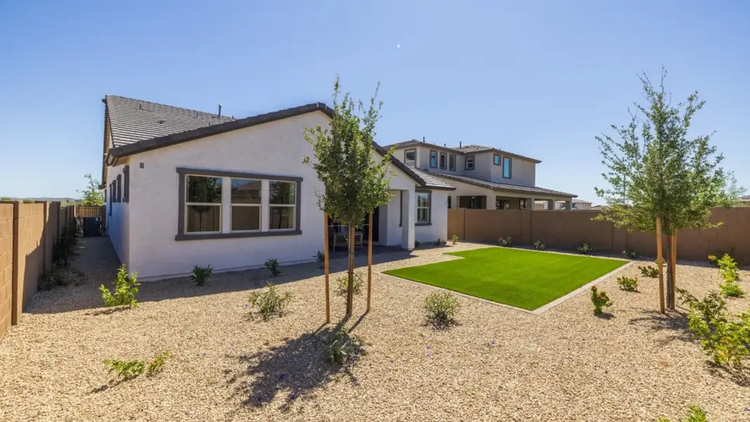 Exterior details of a home in The Grove at El Cidro, Goodyear (Image 7).