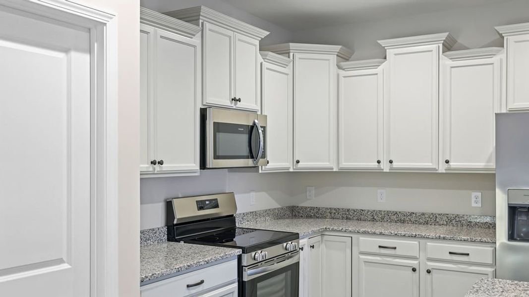 Furnished interior in a model home at Pinebrook in Woodruff (Image 9). Furnished interior in a model home at Pinebrook in Woodruff (Image 9).