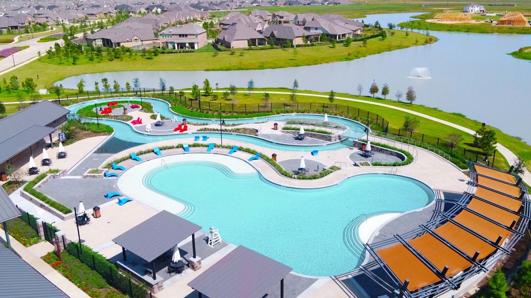 Community amenity available to residents of Jordan Ranch in Katy (Image 2).