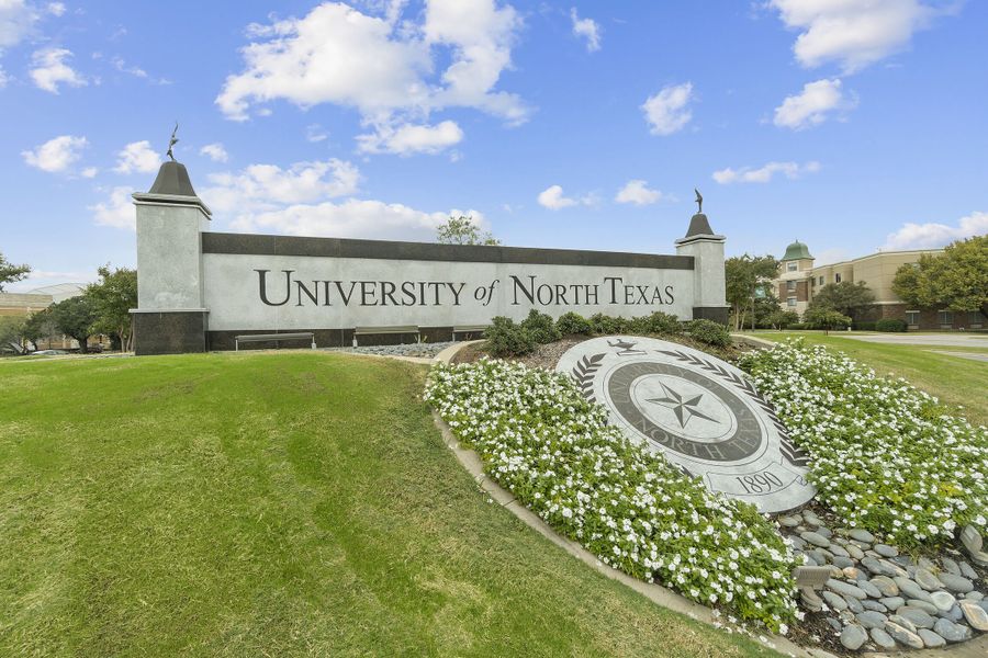 University of North Texas University of North Texas