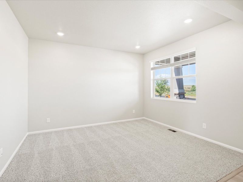 Waterton interior image taken at Buffalo Highlands, a Meritage Homes community in Commerce City, CO.