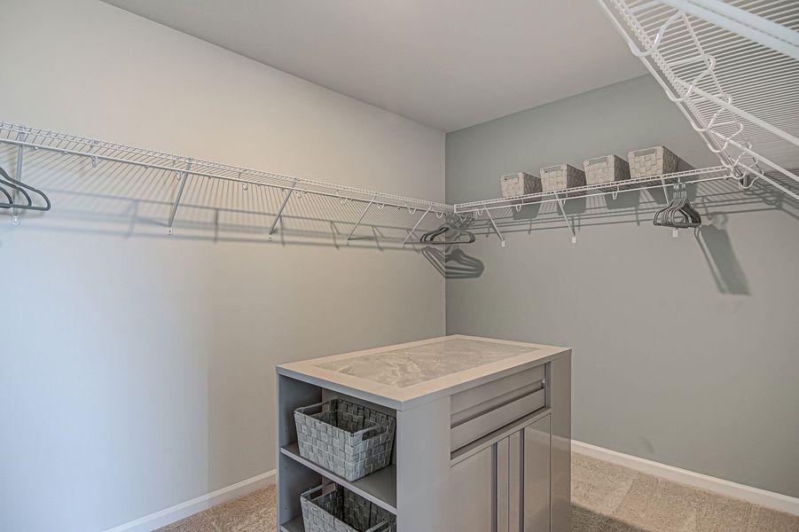 Meriwether | Primary Closet