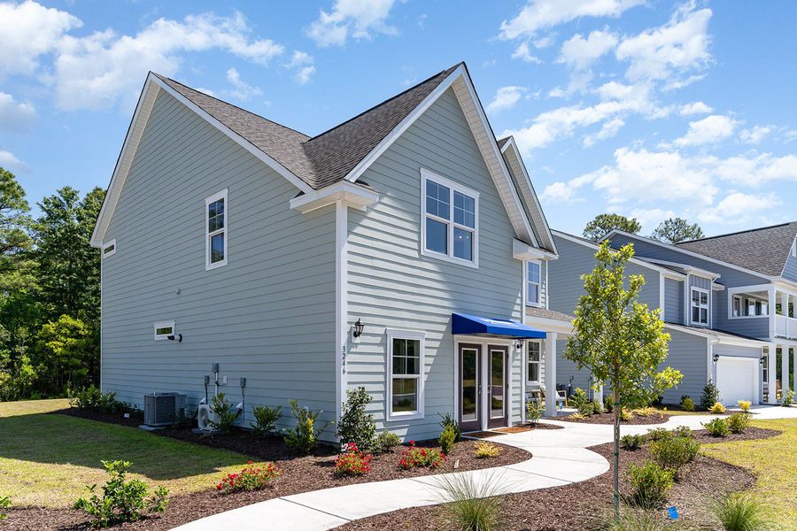 Front exterior of a home in the Waterbridge community, located in Myrtle Beach, SC (Image 33).