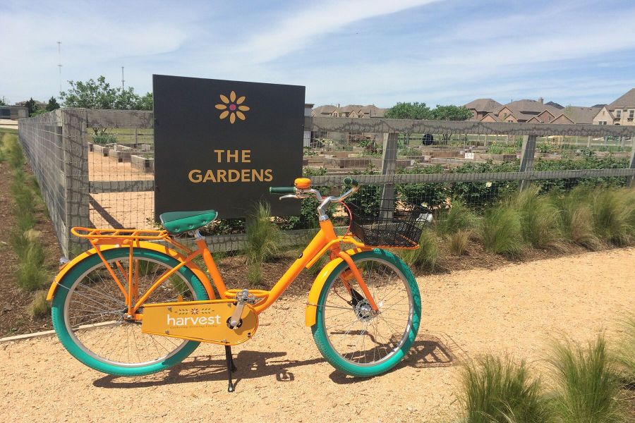 Image 44 of the Harvest community in Denton, TX.