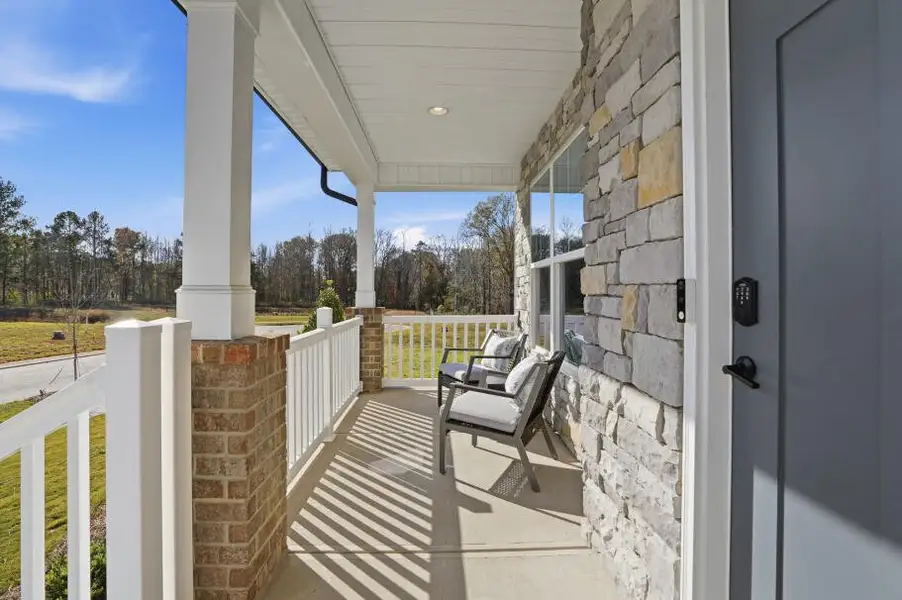 Exterior details of a home in Waterford Commons, Rock Hill (Image 4).