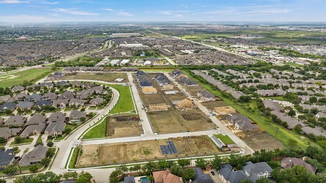 Image 19 of the Kensington Place 60s - Darling community in Carrollton, TX.