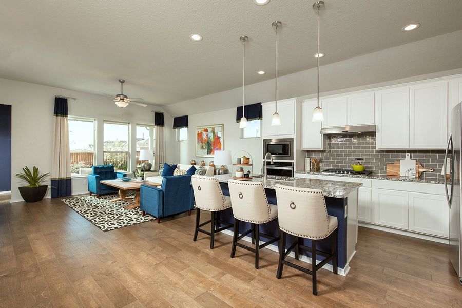 Image 9 of the Legend Point community in New Braunfels, TX.