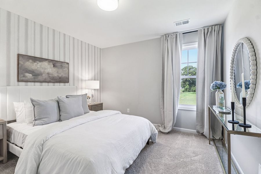 Thoughtfully designed bedrooms perfect for family or guests