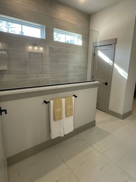 Furnished interior in a model home at Encore - Restore at Carolina Park - Tradition Series in Mount Pleasant (Image 43).