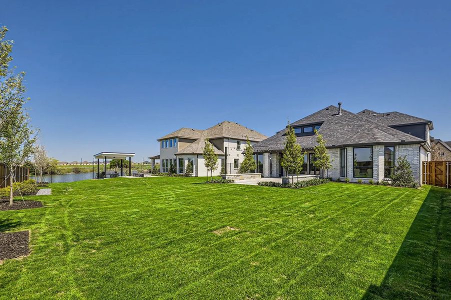 Image 21 of the Ten Mile Creek master-planned community in Celina, TX.