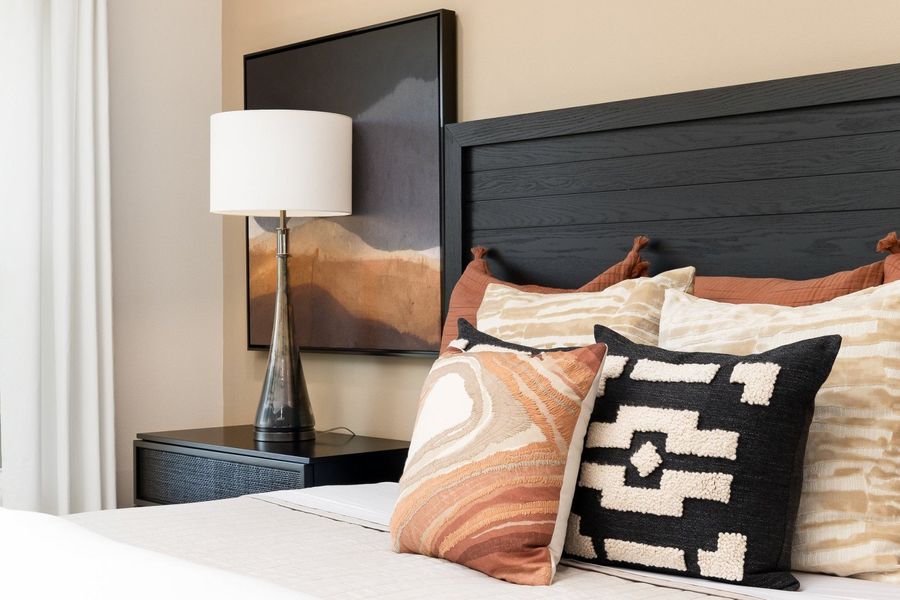 Close-up of interior finishes in a home at Alberta Heights, Edinburg (Image 67).