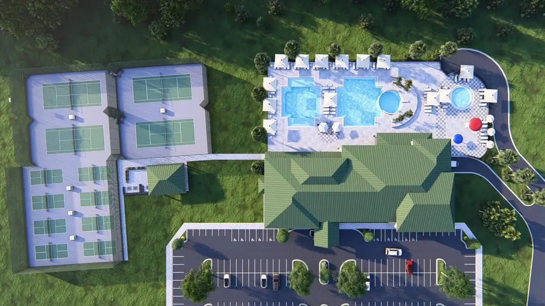 Community amenity available to residents of Rio Vista at Kelly Ranch in Aledo (Image 4).