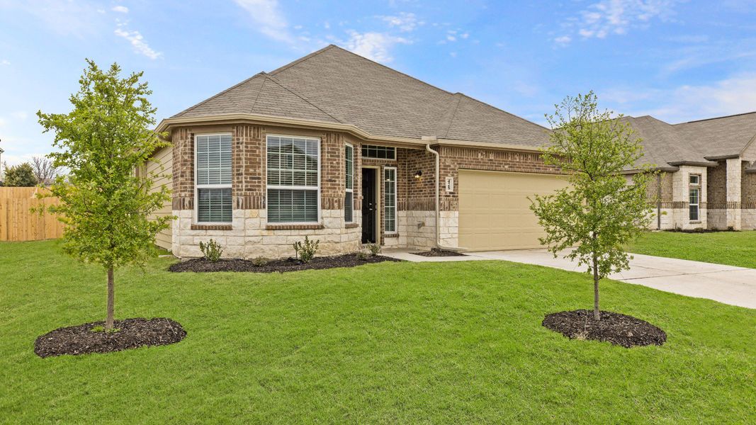 Parkerville Meadows Model Home Exterior