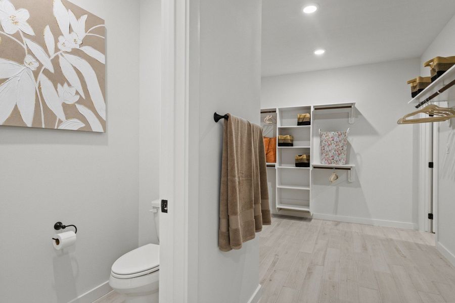 Furnished interior in a model home at Monte Cielo in Weslaco (Image 35).