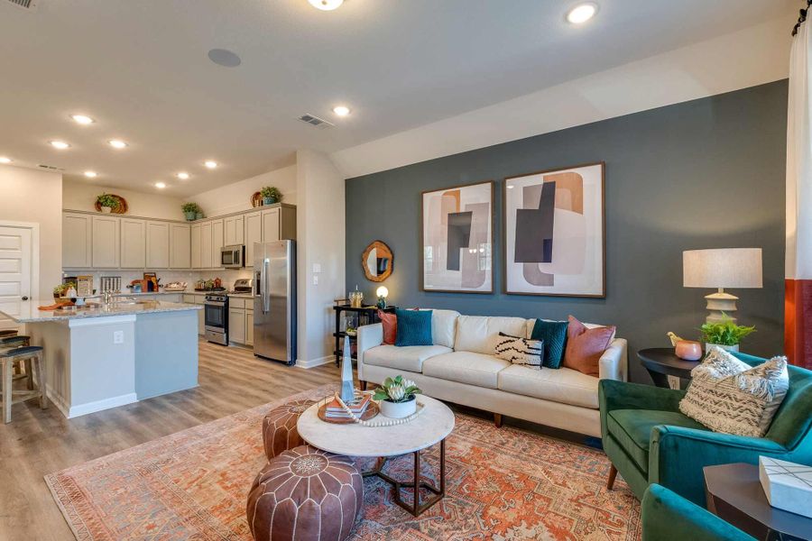 Image 6 of the Parks at Rosehill community in Garland, TX.