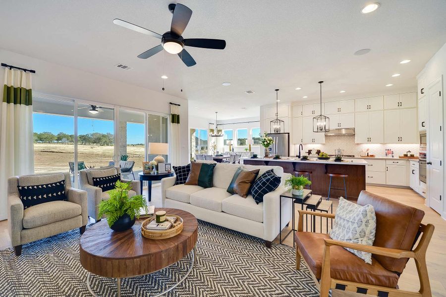 Image 3 of the Estates at Sawyer Ranch community in Austin, TX.