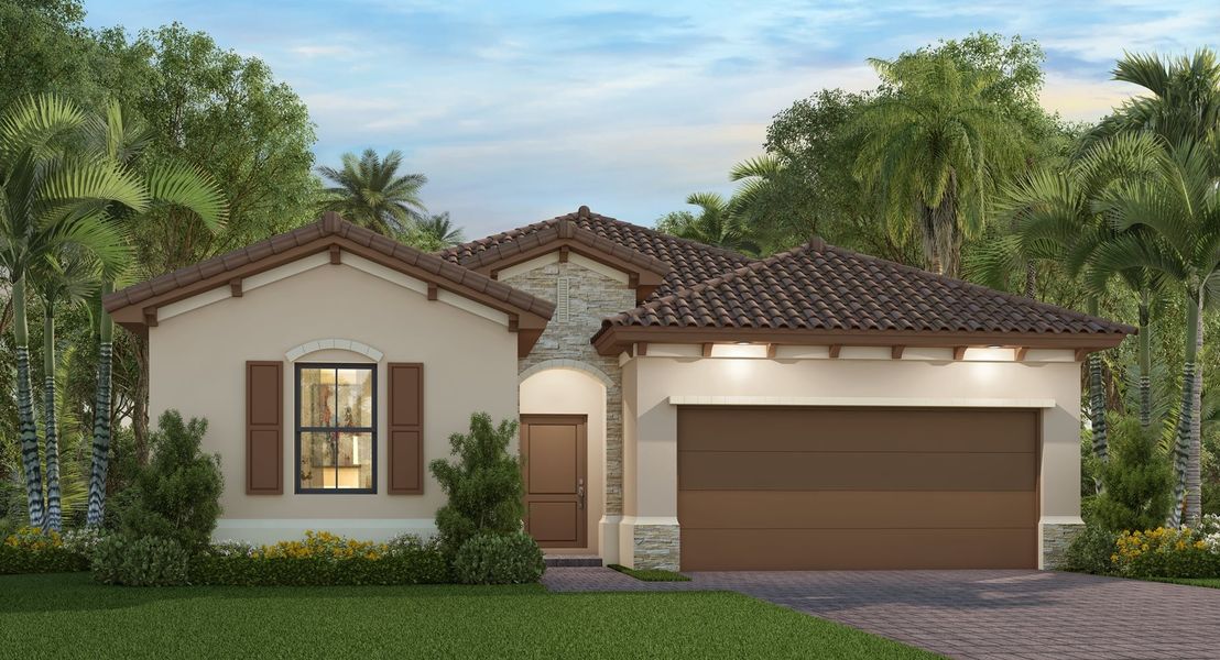Image 4 of the Corsica: Santorini Collection community in Miami, FL.