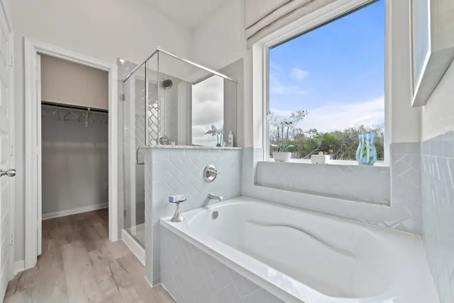 A showcase of a new construction home by First America Homes, highlighting their design and quality (Image 38).