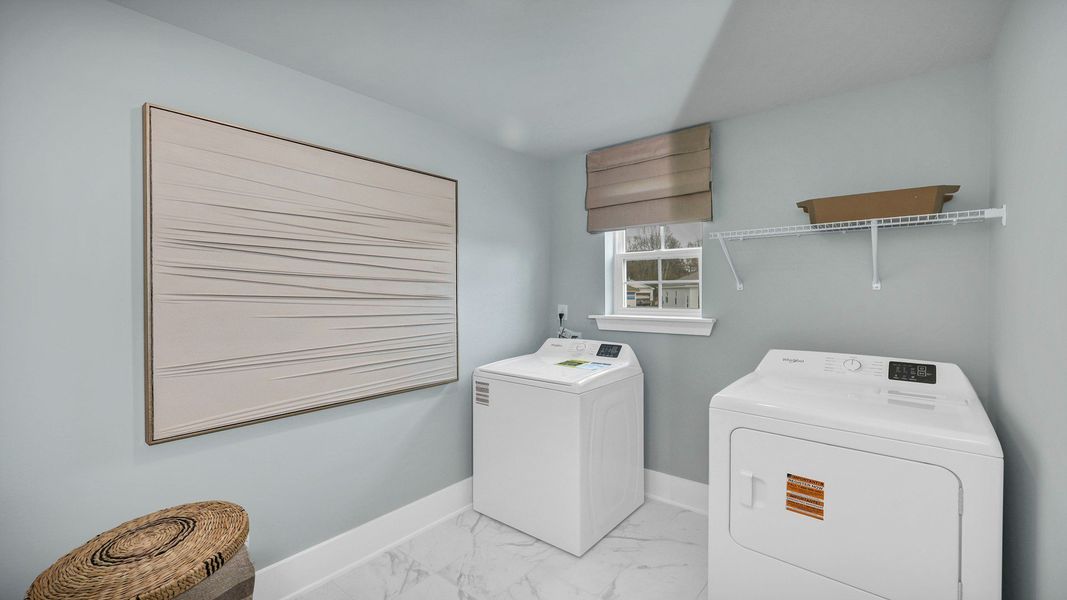 Furnished interior in a model home at Livingston Woods in Irmo (Image 46). Furnished interior in a model home at Livingston Woods in Irmo (Image 46).