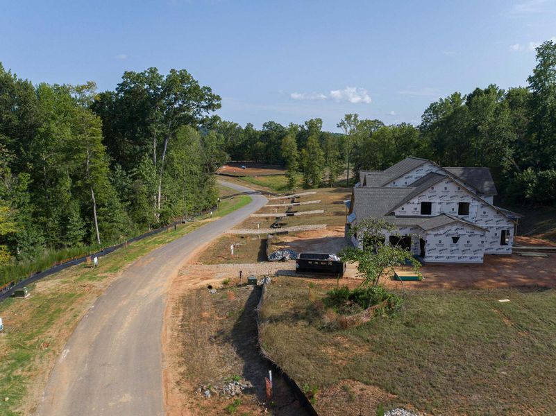 Homes under construction in the McLean South Shore community in Belmont, NC (Image 34).