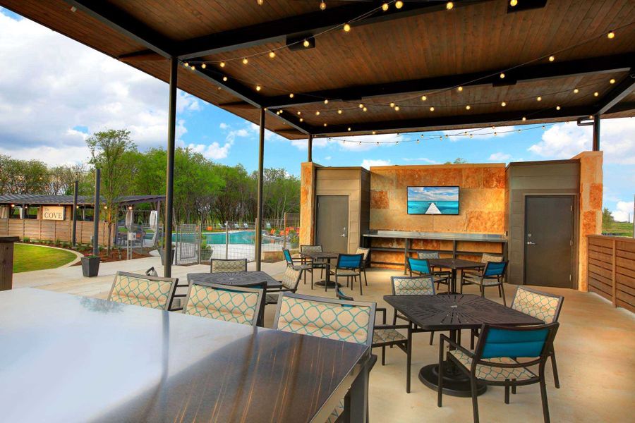 Image 7 of the Union Park community in Little Elm, TX. Image 7 of the Union Park community in Little Elm, TX.