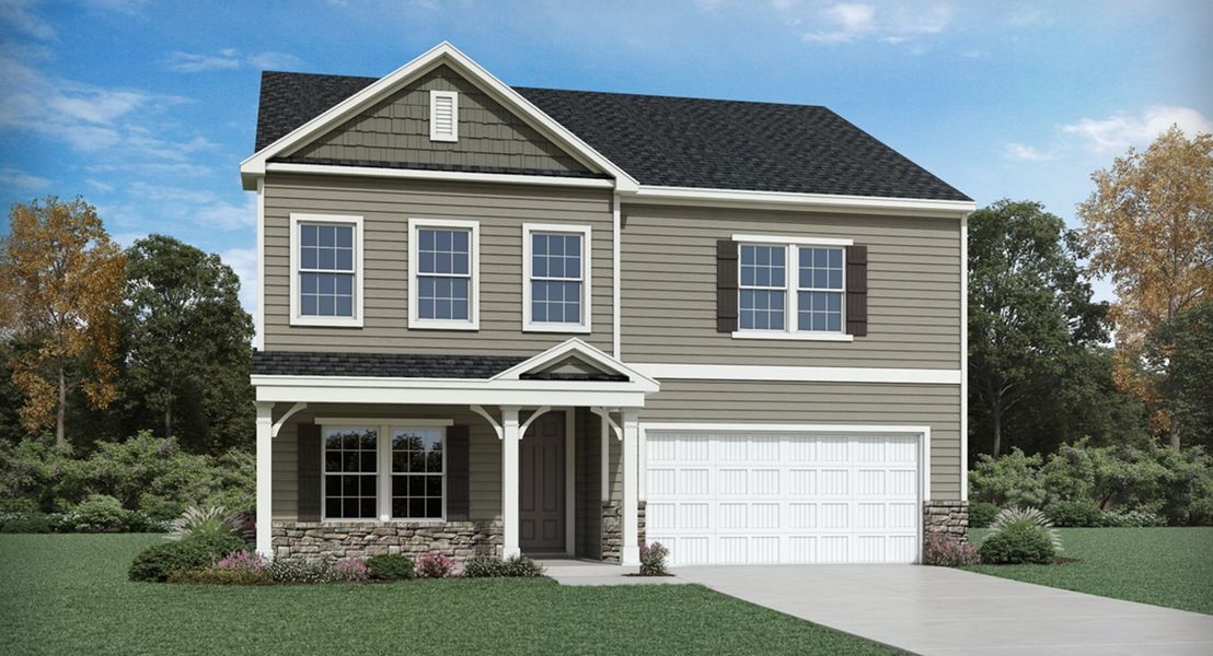 Image 5 of the Meadowbrook: Highland Collection community in Fuquay Varina, NC.