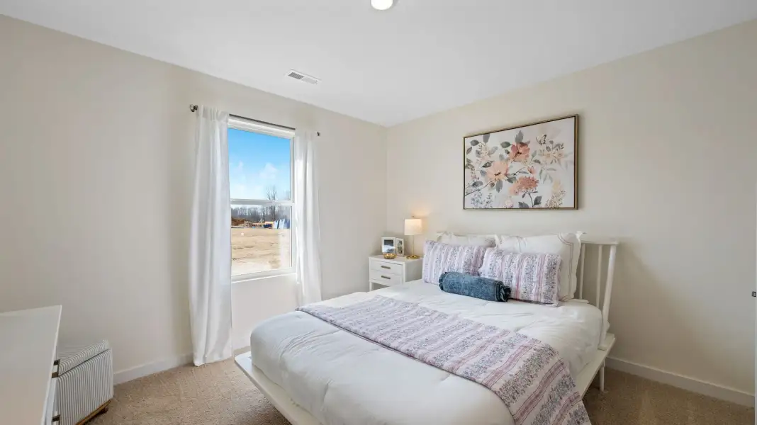 Furnished interior in a model home at Westland Ridge in Cleveland (Image 11).