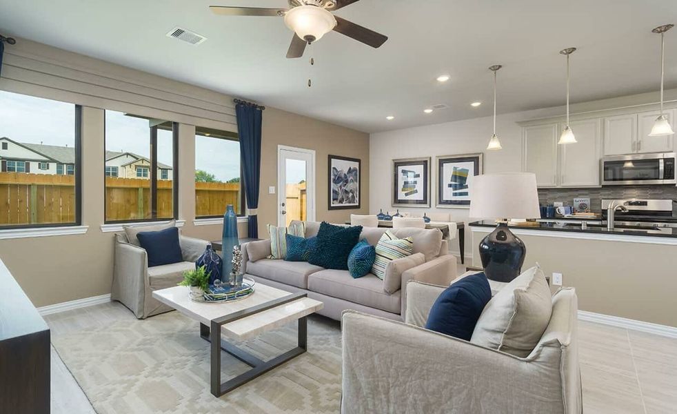 Image 18 of the Midtown at Magnolia community in Pearland, TX.