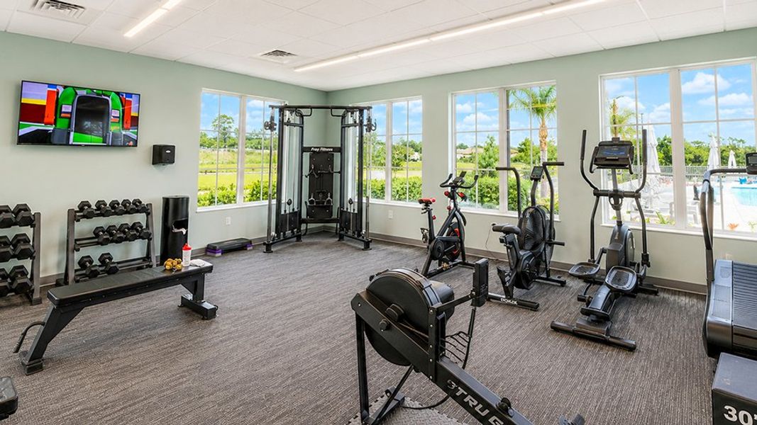 Lost Tree Amenity Clubhouse Interior Fitness 2of3