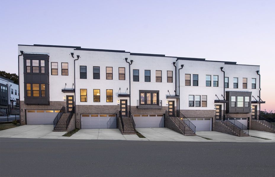 Three-Story Townhomes