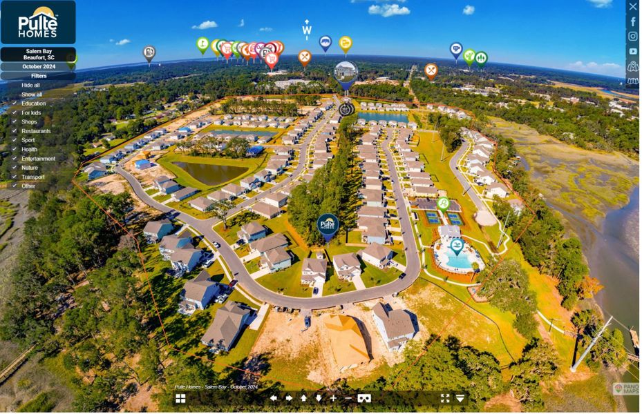 Image 20 of the Salem Bay community in Beaufort, SC. Image 20 of the Salem Bay community in Beaufort, SC.