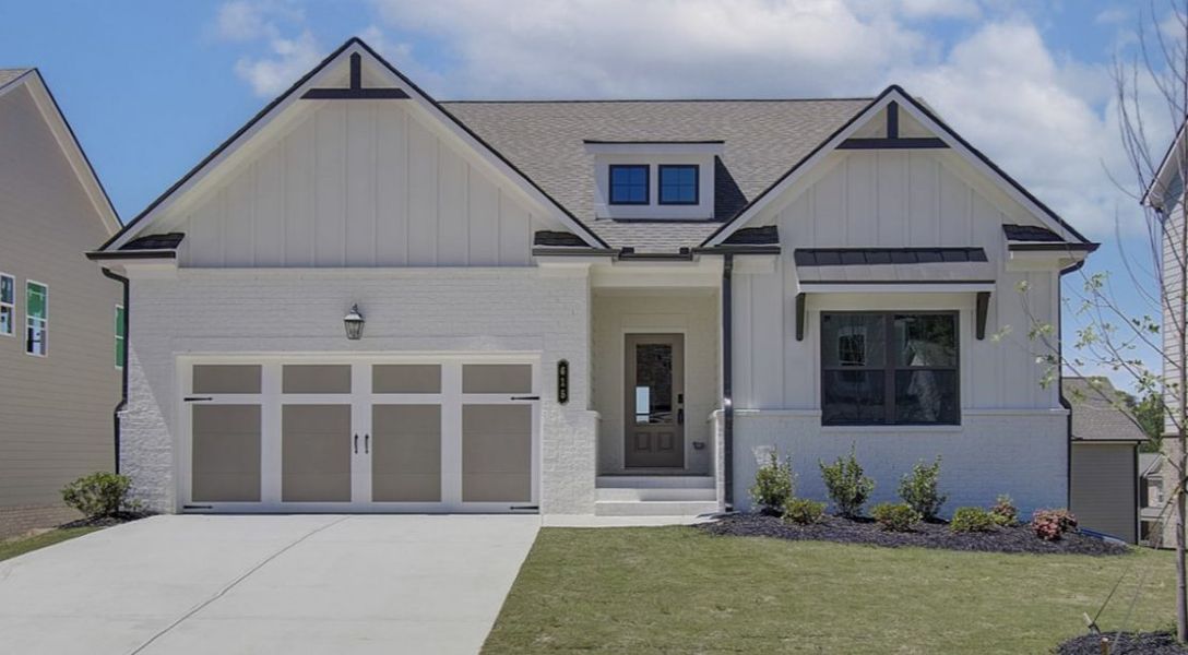 Front exterior of a home in the Garland Meadows community, located in Cartersville, GA (Image 3). Front exterior of a home in the Garland Meadows community, located in Cartersville, GA (Image 3).
