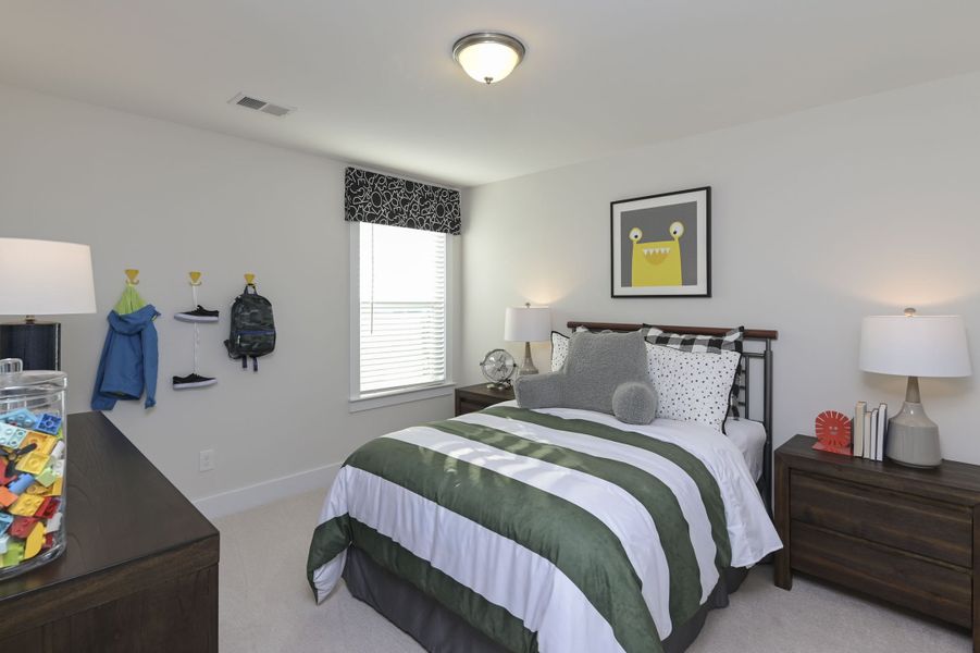 Secondary Bedroom | Webster Plan