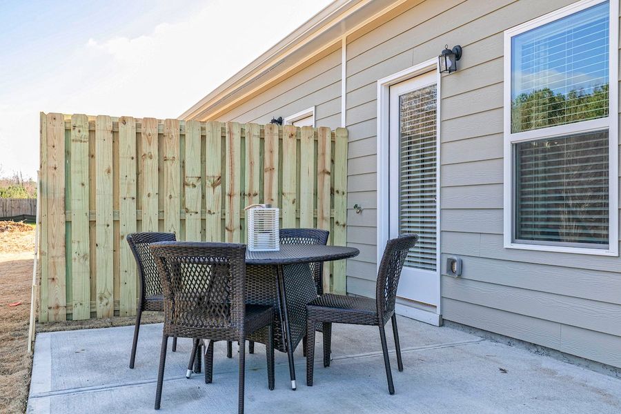 Exterior details of a home in The Cottages of Silvertown, Thomaston (Image 4).