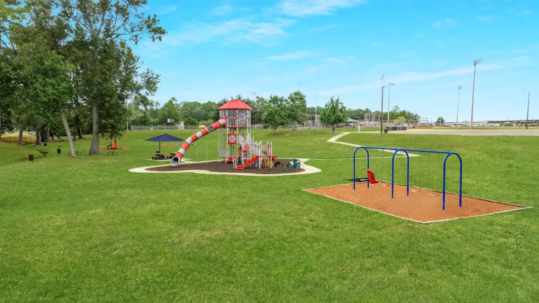 Rozar Park landscape