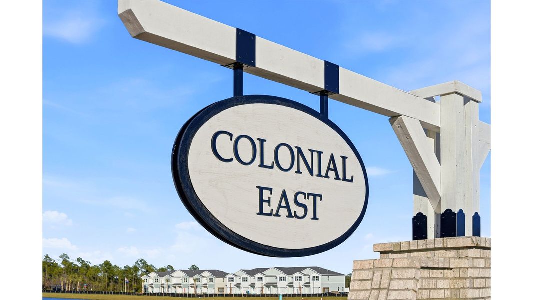 Image 13 of the Colonial East Townhomes community in Panama City Beach, FL.