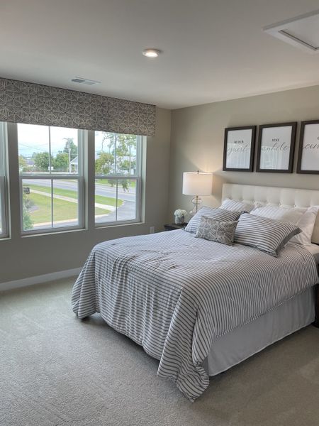 Furnished interior in a model home at Chapel Branch in Santee (Image 11).