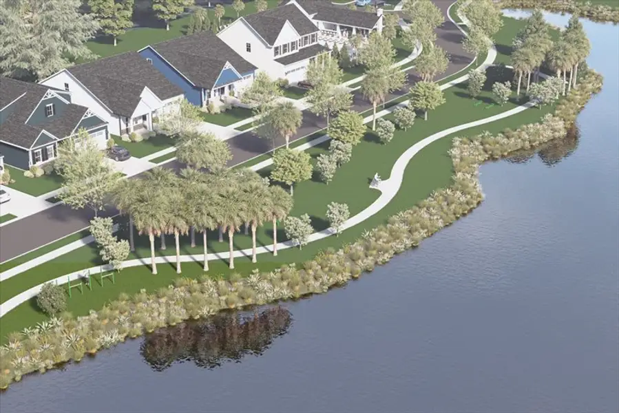 Community amenity available to residents of Hope Pointe Townhomes in North Myrtle Beach (Image 3).