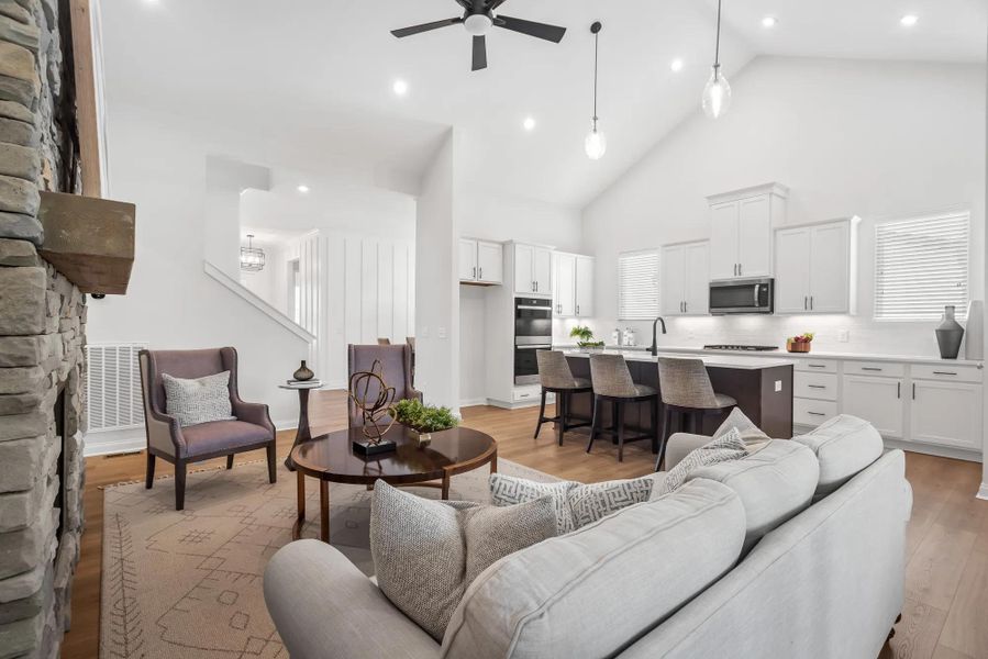 The Shannon C Family Room