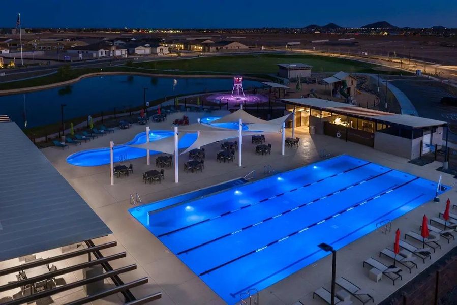 Image 11 of the Harvest master-planned community in Queen Creek, AZ.