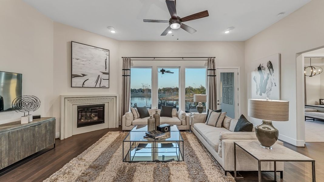 Image 12 of the Bonterra at Cross Creek Ranch 60s - Darling community in Fulshear, TX.