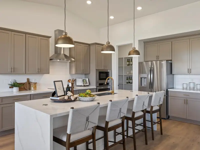 Furnished interior in a model home at Vineyards at Cottonwood in Cottonwood (Image 1). Furnished interior in a model home at Vineyards at Cottonwood in Cottonwood (Image 1).