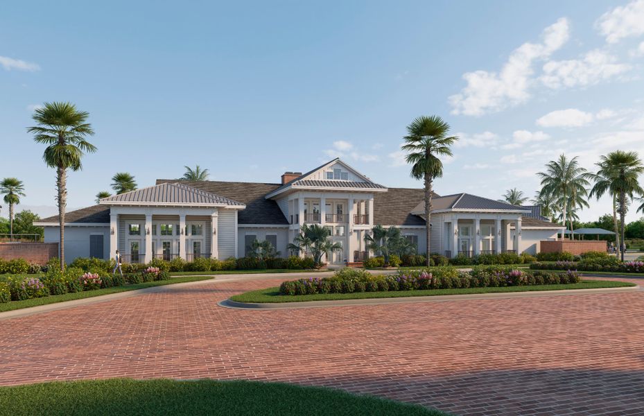 TerraWalk at Babcock Ranch offers a resort-lifestyle community with luxury new construction homes