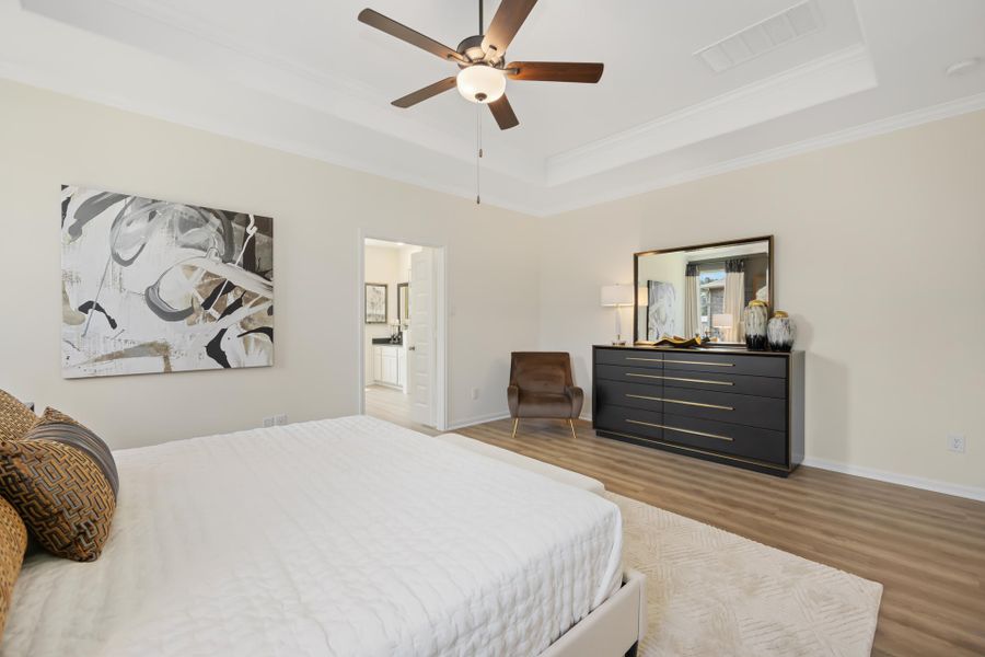 Deer Pines Model - Primary Bedroom Deer Pines Model - Primary Bedroom