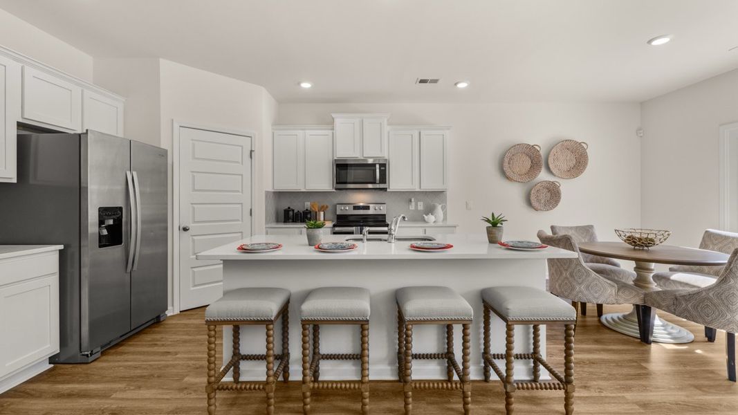 Furnished interior in a model home at The Reserve at Calcutta in Stockbridge (Image 3). Furnished interior in a model home at The Reserve at Calcutta in Stockbridge (Image 3).