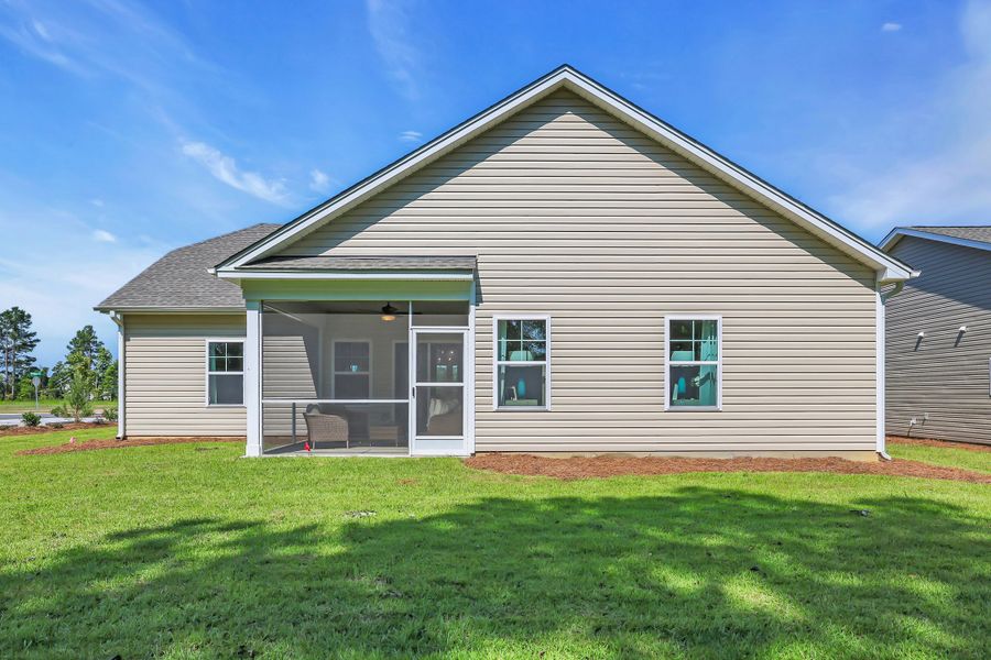 Wisteria II - Back Exterior