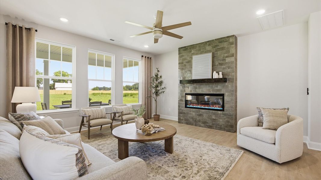 DRB Homes Ansley Interior DRB Homes Ansley Interior