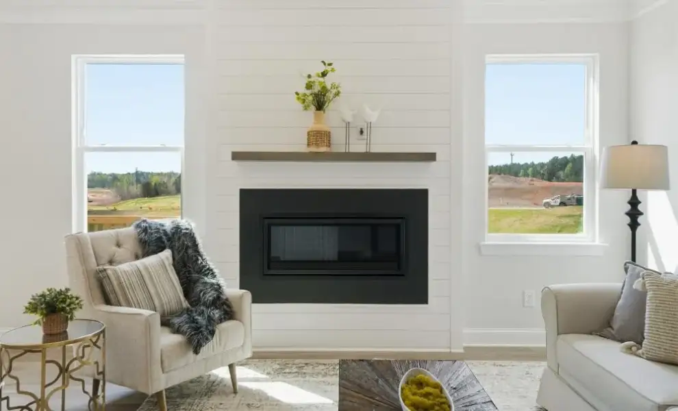 Furnished interior in a model home at Paisley Pointe in Boiling Springs (Image 44).